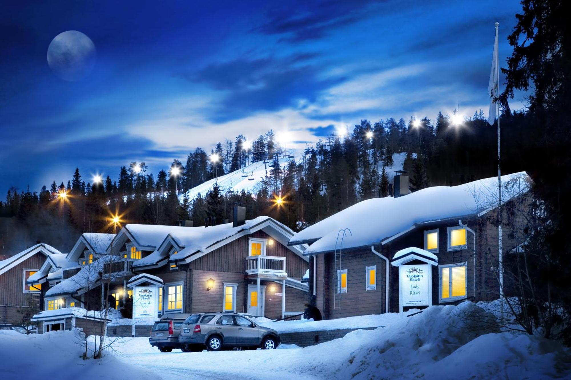 Vuokatin Aateli Apartments Вуокатти Экстерьер фото
