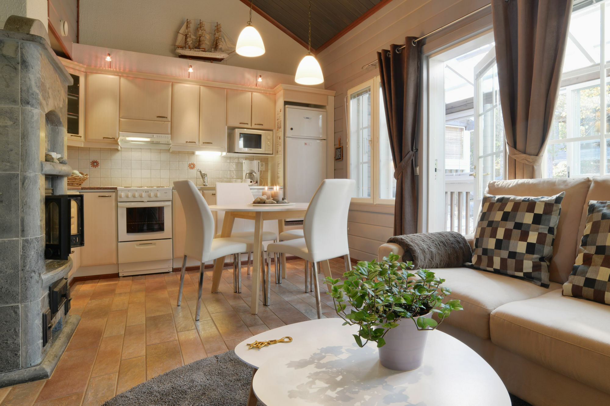 Vuokatin Aateli Apartments Вуокатти Экстерьер фото