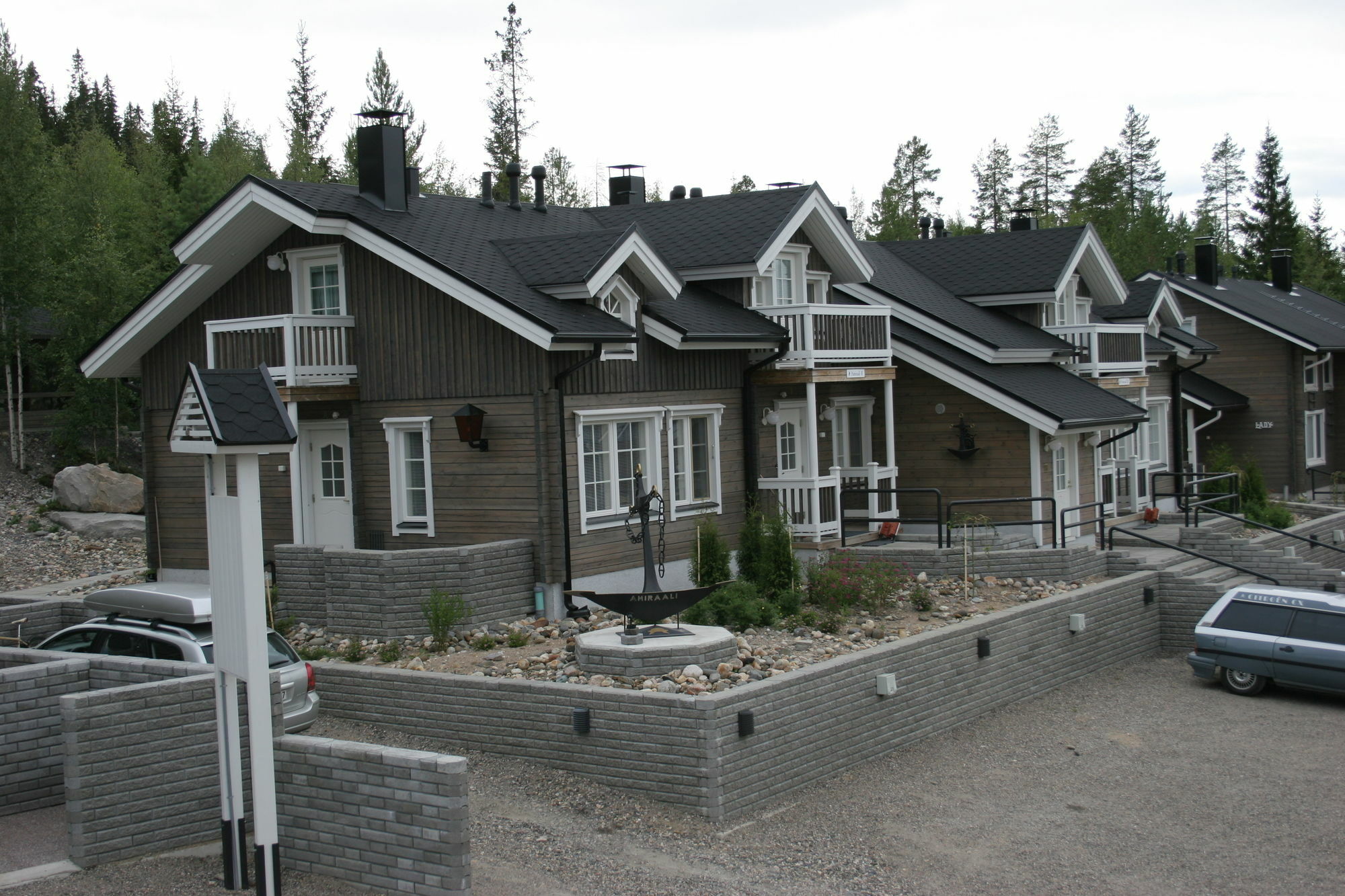Vuokatin Aateli Apartments Вуокатти Экстерьер фото
